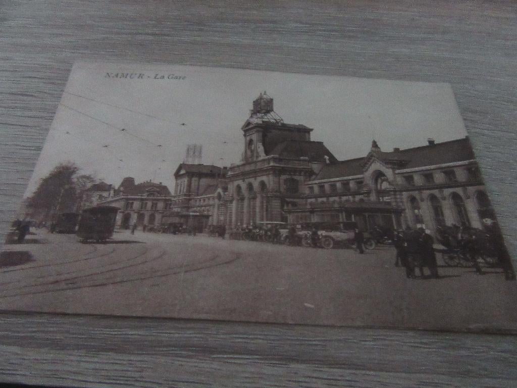 postkaart antiek namur la gare, Collections, Cartes postales | Belgique, Enlèvement