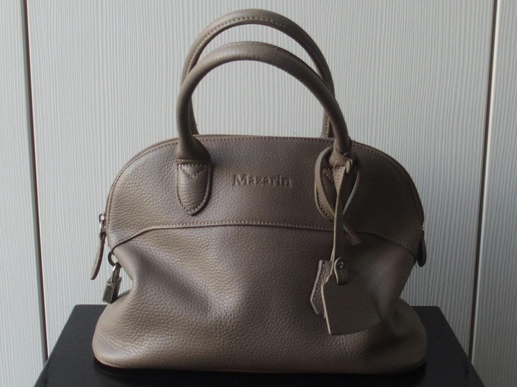 kwaliteitshandtas Mazarin, Enlèvement, Comme neuf, Beige, Sac à main