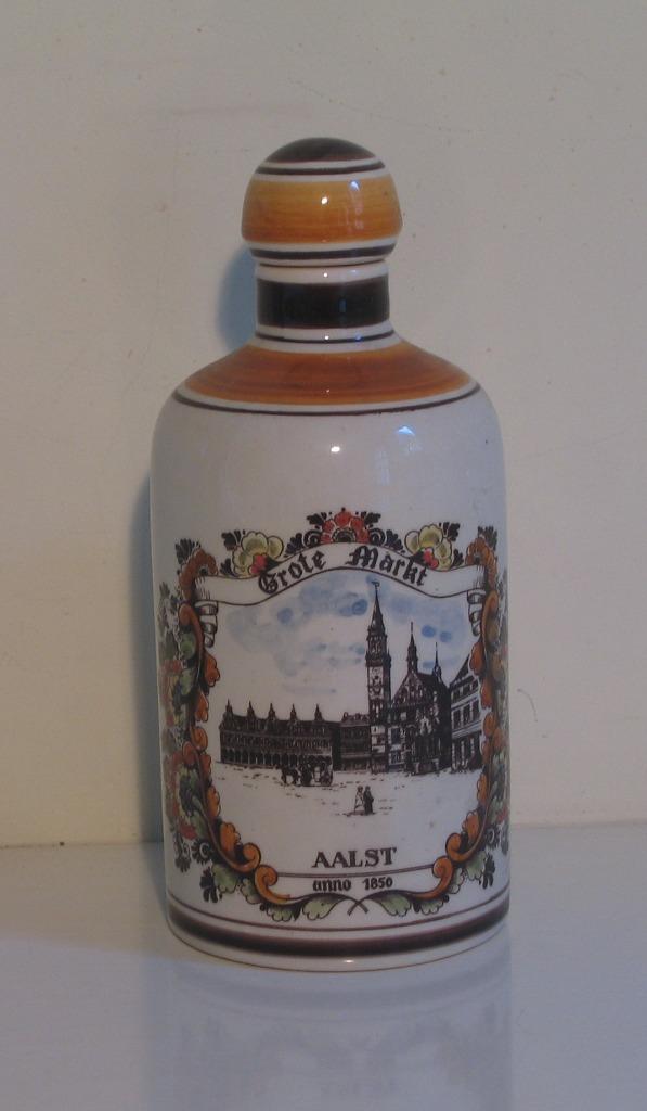 LIQUEUR POT DE MOOR AALST GROTE MARKT 0,5 ML (BP 39), Enlèvement, Utilisé, Bouteille(s), Autres marques