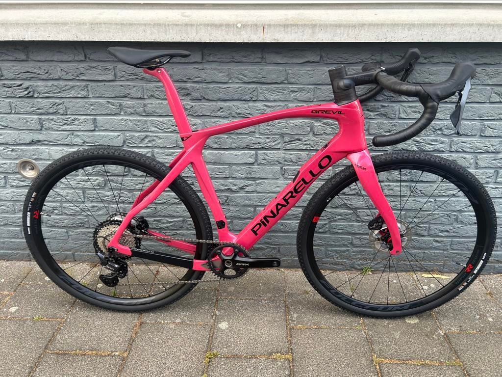nieuwe pinarello grevil f7 grx 820, Fietsen en Brommers, Fietsen | Racefietsen, Ophalen, Carbon