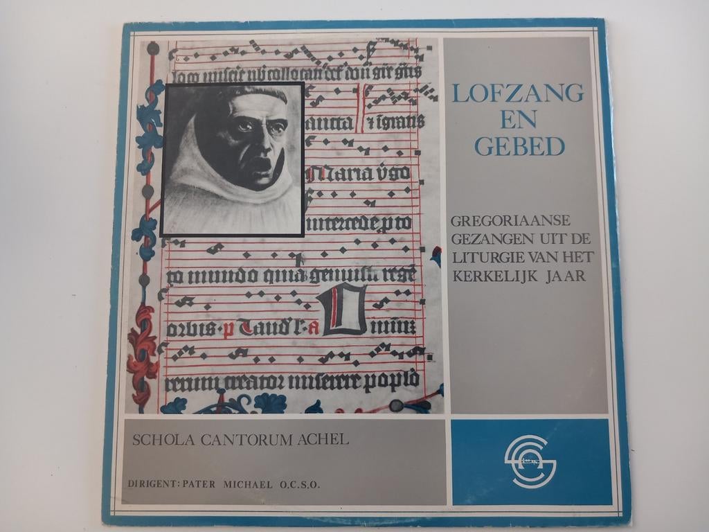Vinyl LP Lofzang en gebed Gregoriaanse gezangen Klassiek, Ophalen of Verzenden, 12 inch, Vocaal