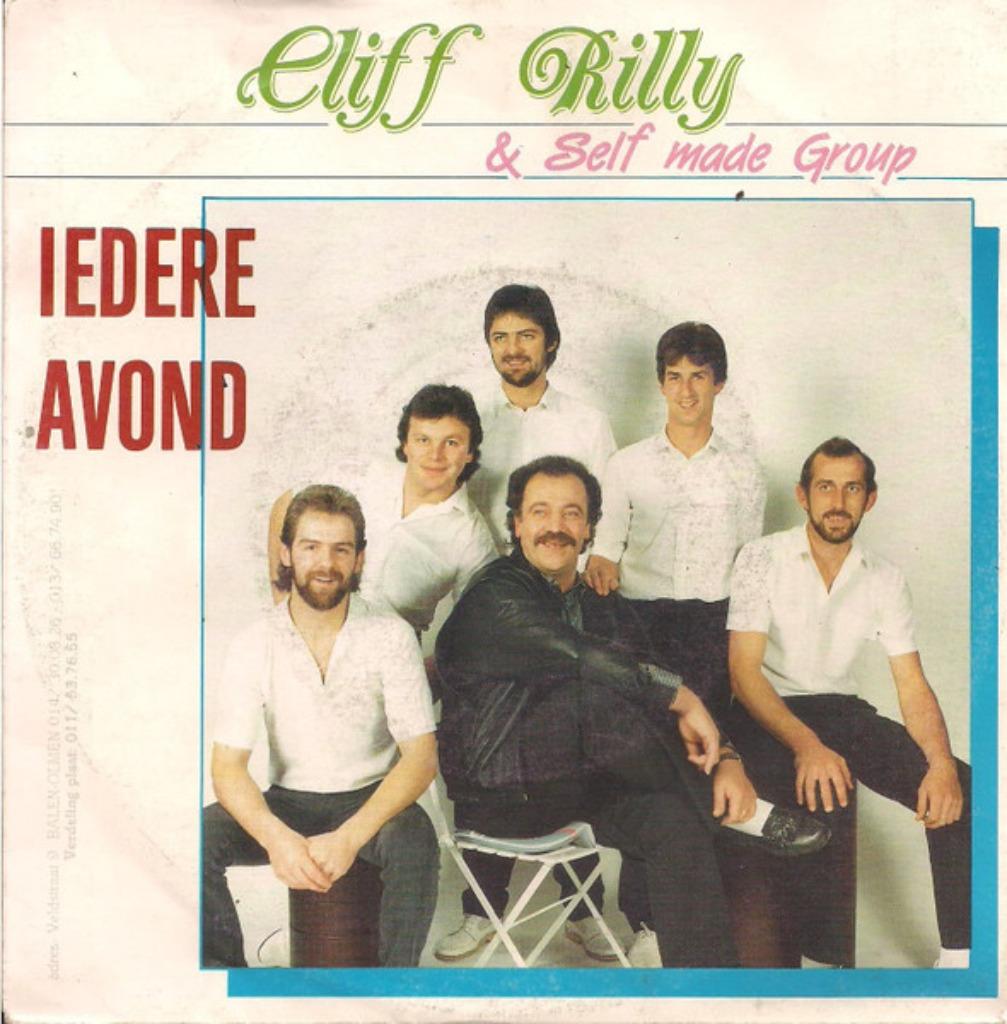 Cliff Rilly & Selfmade Group – Iedere Avond, Cd's en Dvd's, Ophalen of Verzenden, Gebruikt, Nederlandstalig