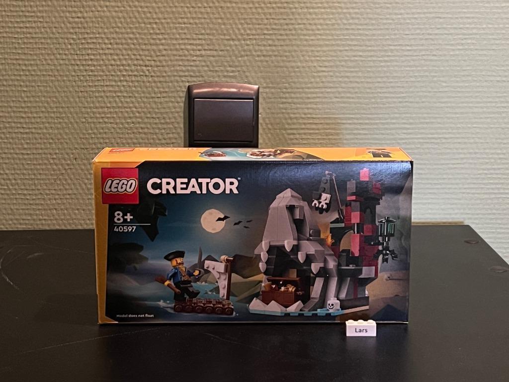 LEGO Scary Pirate Island, Ophalen, Complete set, Lego