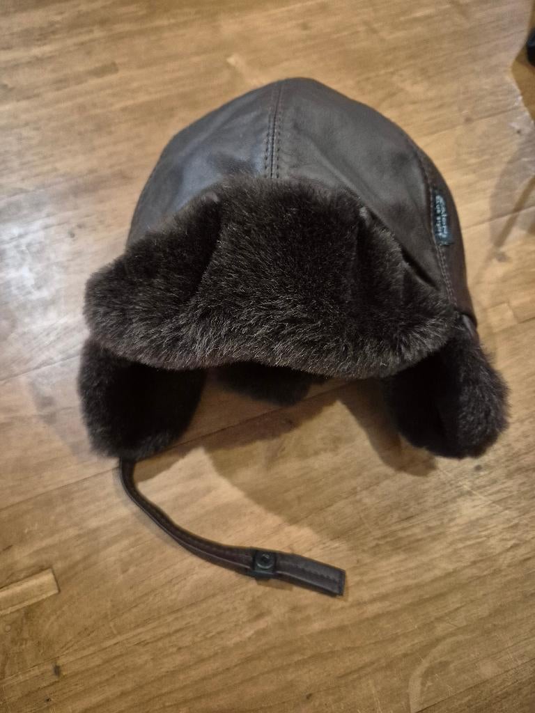 NIEUW: pilotenmuts leer, Salon, Jongen of Meisje, Nieuw, Ophalen of Verzenden
