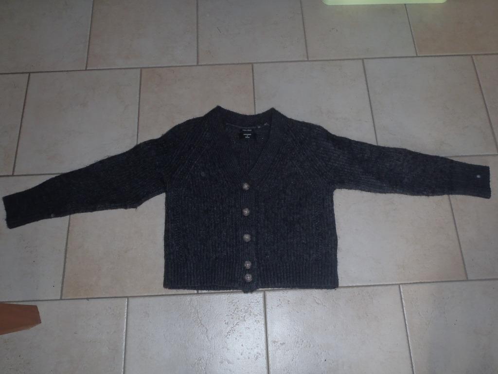 superdry donkergrijs vest - maat 38 - Alpacamix, Maat 38/40 (M), Superdry, Ophalen of Verzenden, Zo goed als nieuw
