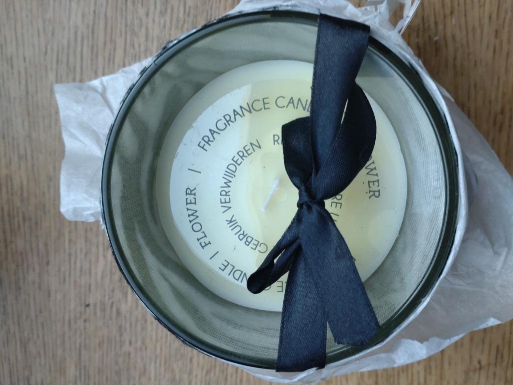 heerlijk ruikende geurkaars van het merk Fuur collection, Ophalen of Verzenden, Nieuw, Crème, Kaars