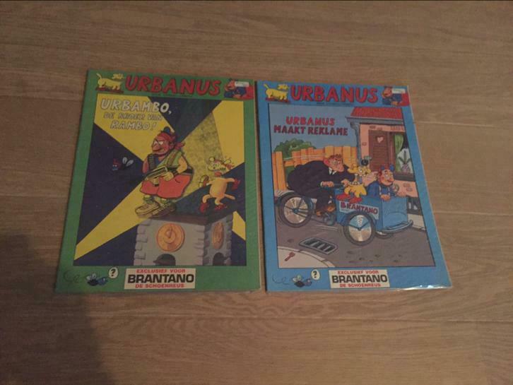 2 x Urbanus Brantano, Envoi