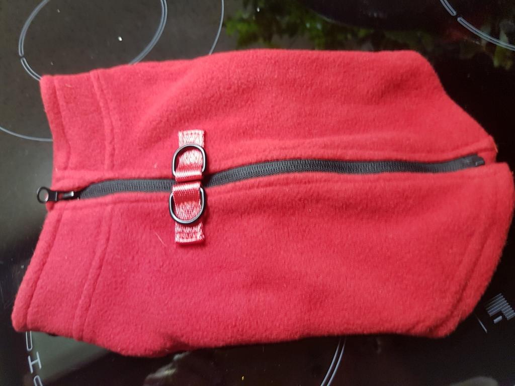 Fleecevestje hond, Ophalen of Verzenden, Zo goed als nieuw
