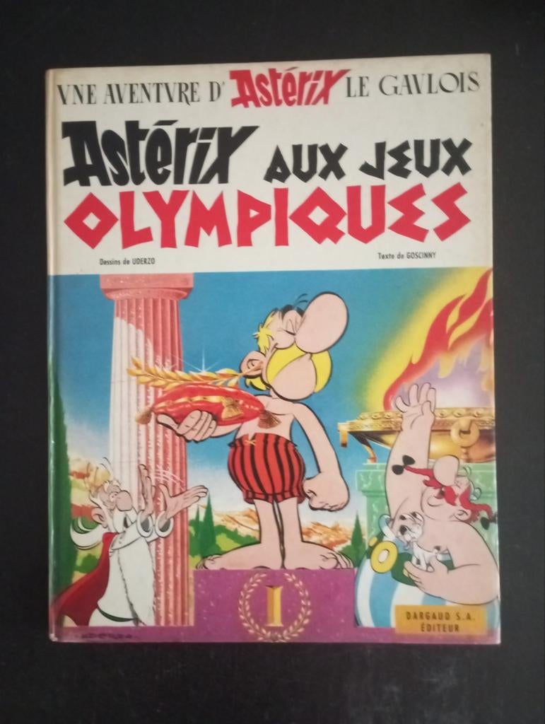 Asterix aux jeux olypiques 1968, Enlèvement ou Envoi, Utilisé