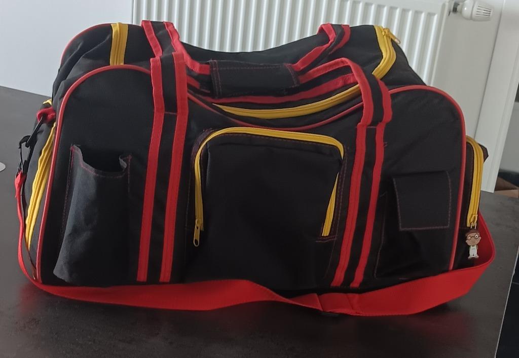 Sportzak tennistas, Ophalen of Verzenden, Zo goed als nieuw, Unisex volwassen