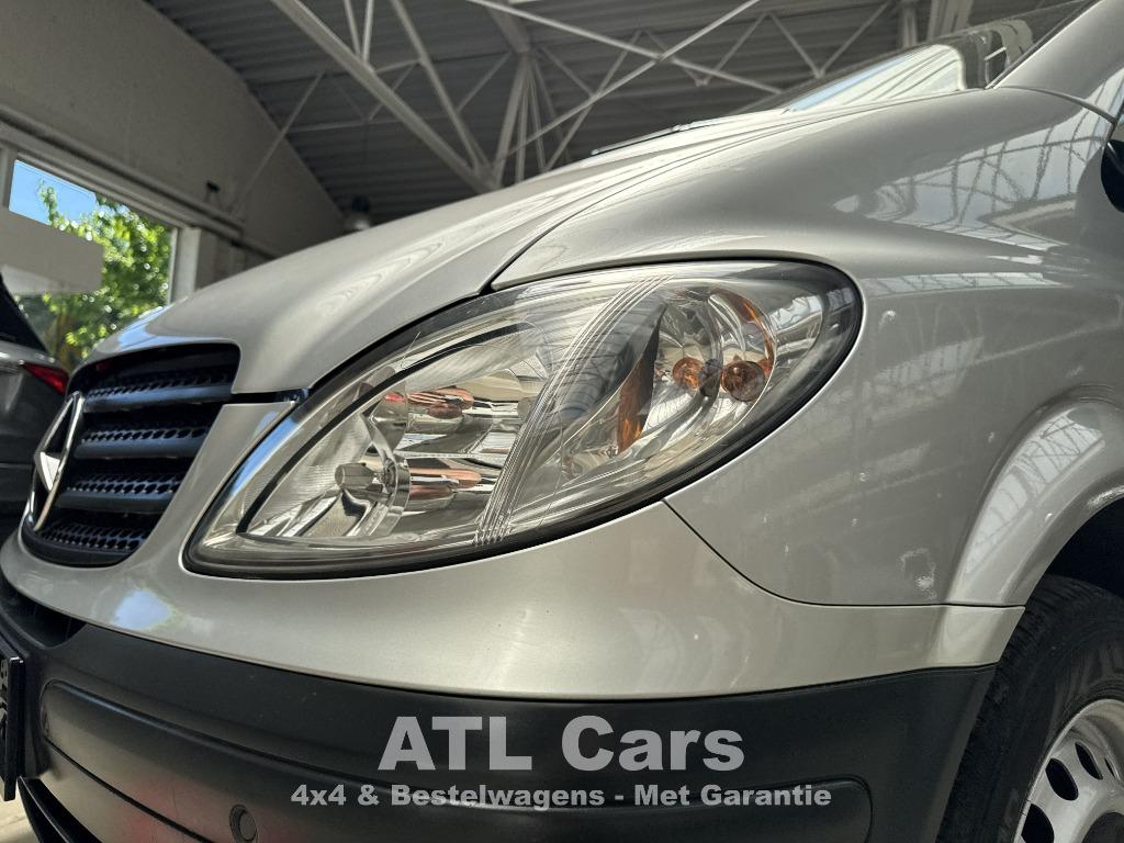 Mercedes-Benz Vito 2.2DIESEL | 8+1 MINIBUS |1e EIGENAAR | 1J, 4 deurs, Stof, Zwart, 4 cilinders