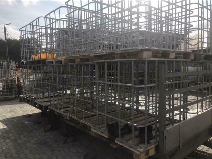Houtkorven en ibc vaten 1000 l, Doe-het-zelf en Bouw, Ophalen