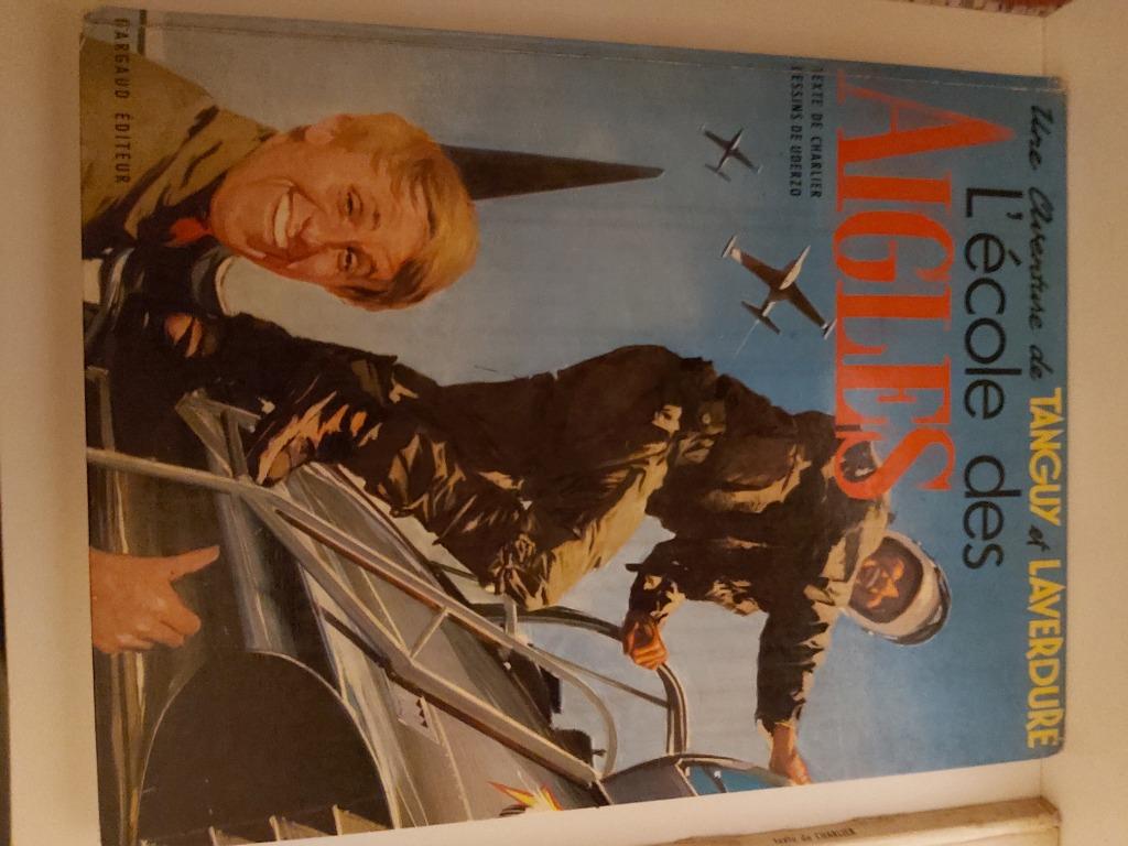 17 BD.TANGUY ET LAVERDURE EO. LES CHEV DU CIEL..5€ la BD, Livres, BD, Comme neuf, Une BD, Enlèvement ou Envoi