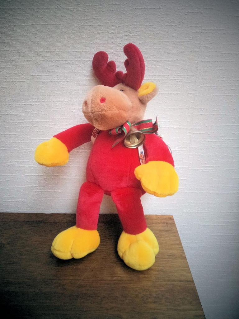 Renne en peluche pour Noël de Sunkid, Enlèvement ou Envoi, Utilisé