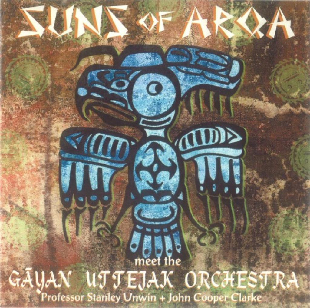 1367 - SUNS OF ARQA MEET THE GÃYAN UTTEJAK ORCHESTRA - NEW, Cd's en Dvd's, Cd's | Dance en House, Verzenden, Nieuw in verpakking