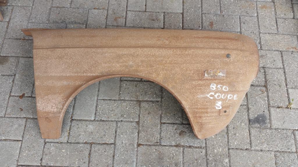 Pièces détachées Fiat 850 Sport Coupé., Autos : Pièces & Accessoires, Carrosserie & Tôlerie, Enlèvement, Utilisé, Droite, Fiat
