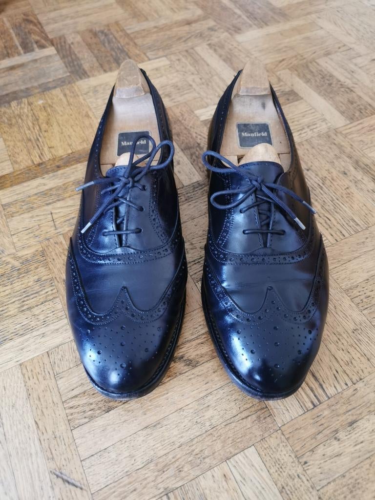 Richelieu church's, Vêtements | Femmes, Chaussures, Enlèvement ou Envoi, Porté, Noir