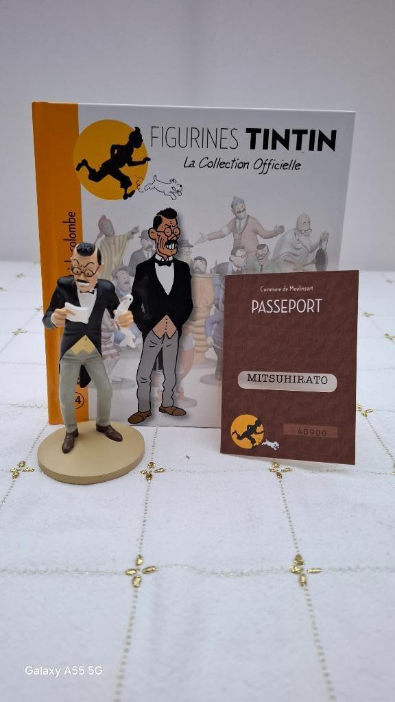Kuifje Tintin 14, Enlèvement ou Envoi, Tintin, Comme neuf, Statue ou Figurine
