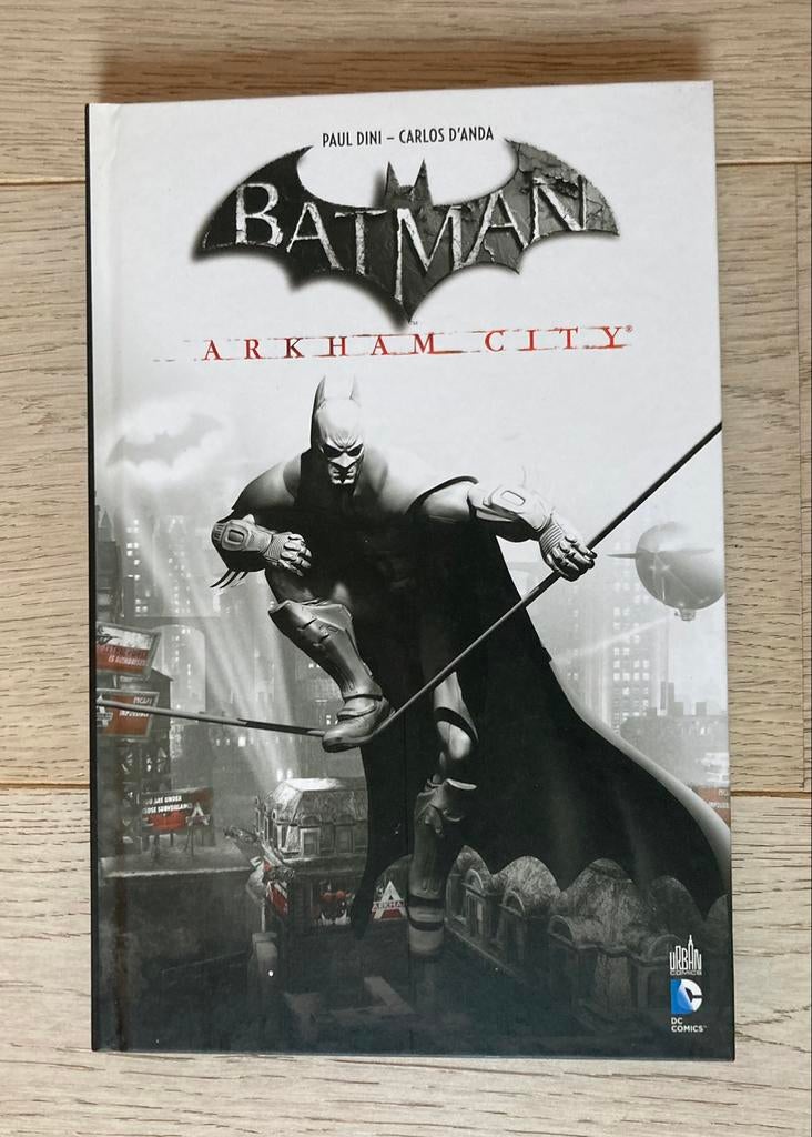 BD comics - Batman Arkham city - comme neuf, Eén comic, Ophalen, Zo goed als nieuw