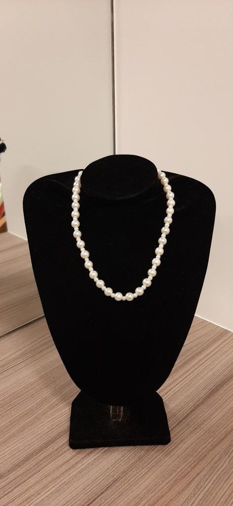 Handgemaakte halsketting, Bijoux, Sacs & Beauté, Colliers, Enlèvement ou Envoi, Neuf, Autres couleurs, Autres matériaux