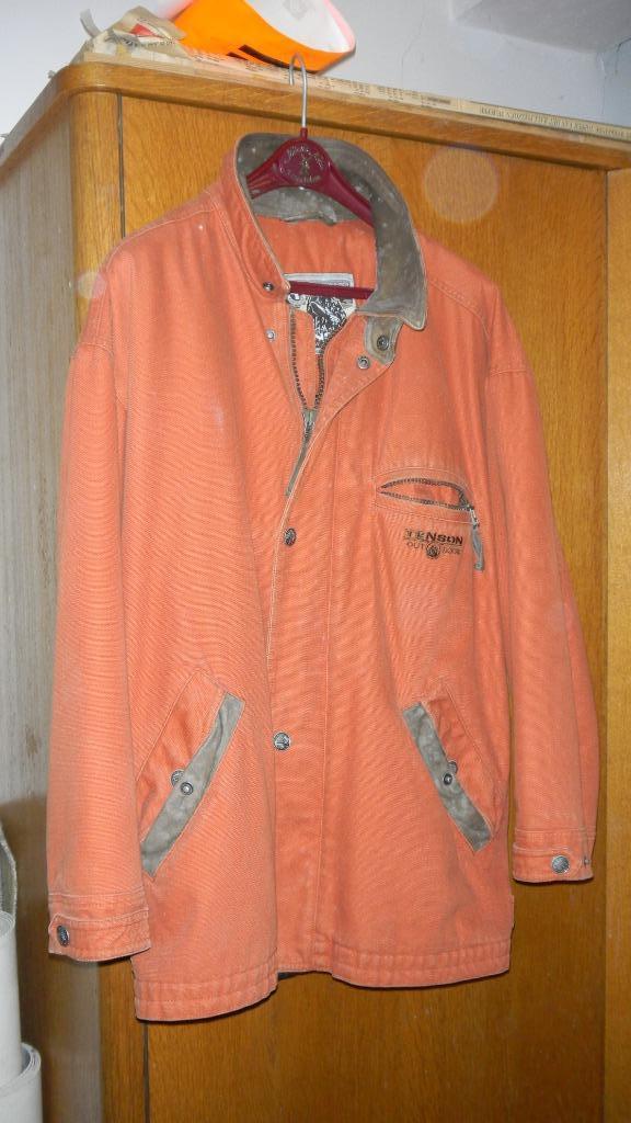 Tenson jas, Kleding | Dames, Jassen | Winter, Tenson, Oranje, Gedragen, Ophalen
