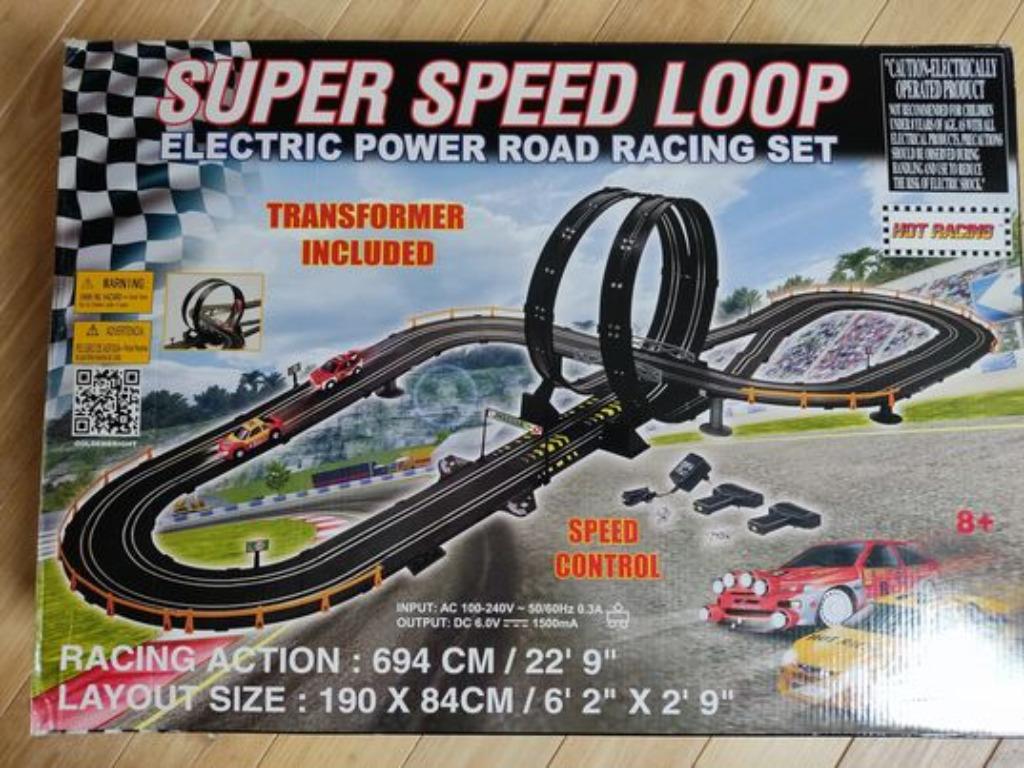 Circuit voiture : super speed loop, Électrique, Enlèvement, Avec looping, Circuit