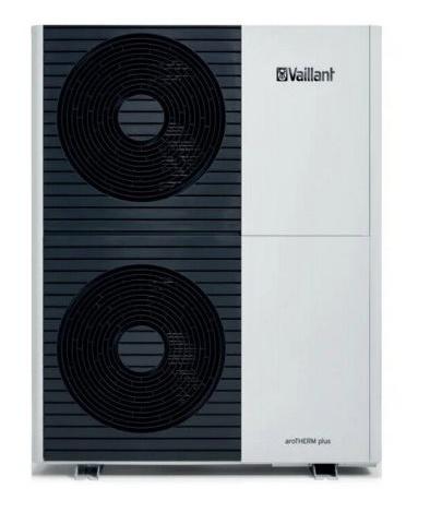 Pompe à chaleur air/eau Vaillant complète, Bricolage & Construction, Chauffage & Radiateurs, Comme neuf, Enlèvement, Autres types