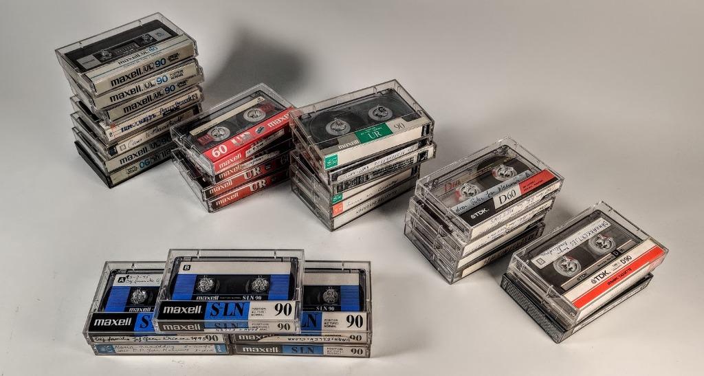 29 cassette bandjes, Ophalen of Verzenden