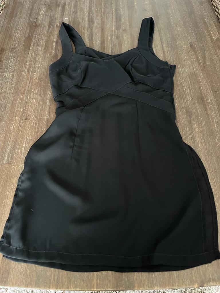 Lange Blouse met voile onderaan maat 38,Zino&judi, Maat 38/40 (M), Zino & judi, Zwart, Ophalen of Verzenden