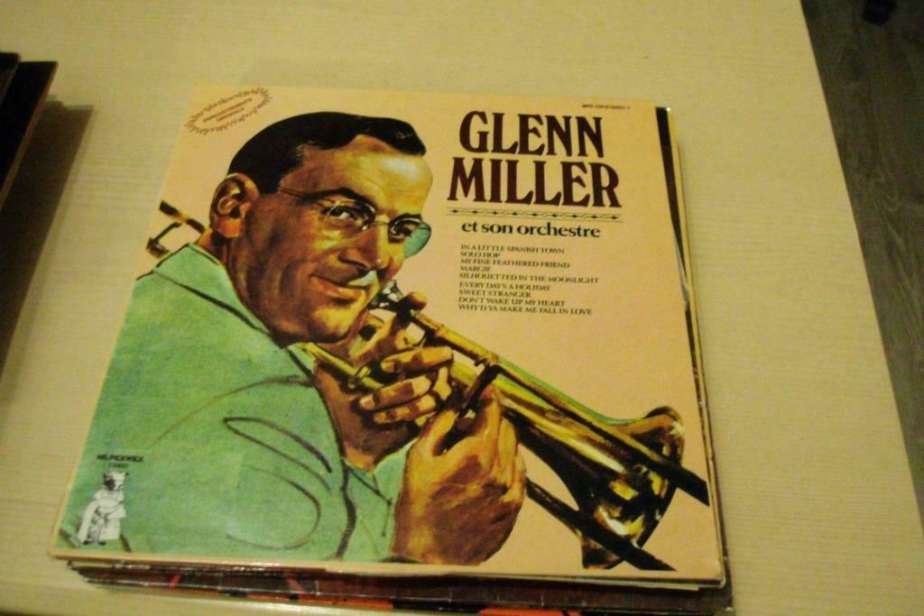 glenn miller  lp, Ophalen of Verzenden, 12 inch