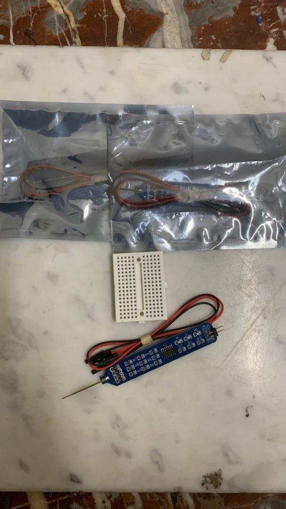 Logische LED-sonde voor MCU/Arduino — High/Low/Pulse, Ophalen of Verzenden, Nieuw, Overige meters