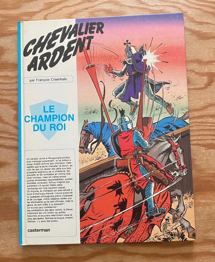 CHEVALIER ARDENT      Cranhaels   EO TTBE, Enlèvement ou Envoi