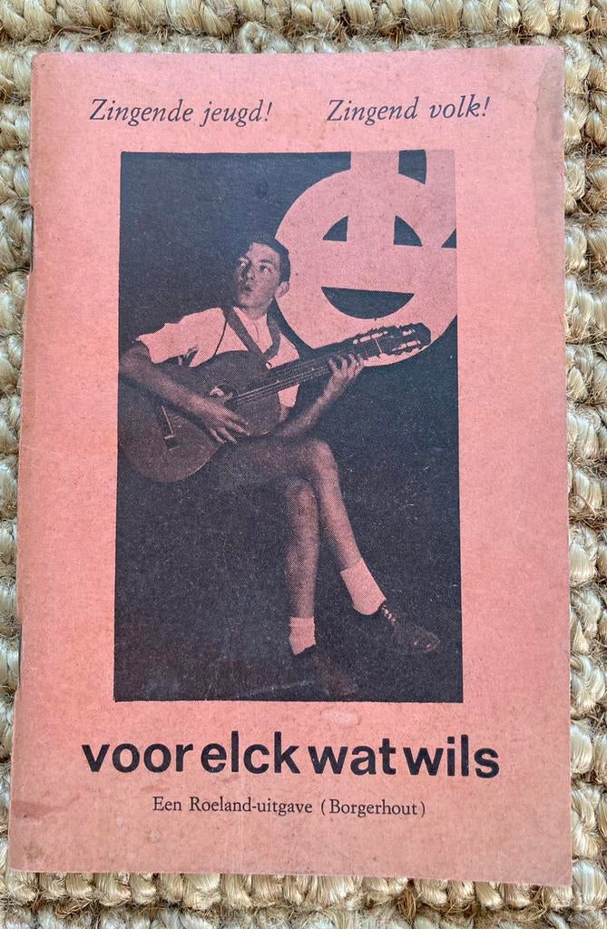 Voor elck wat wils (volkszangbundeltje), Boeken, Zo goed als nieuw, Vlaamse volksbeweging
