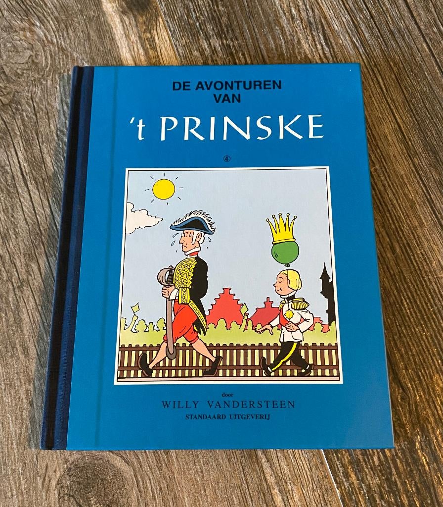 Vandersteen - Suske en Wiske - 't Prinske - lot HC KLASSIEK, Ophalen of Verzenden, Zo goed als nieuw