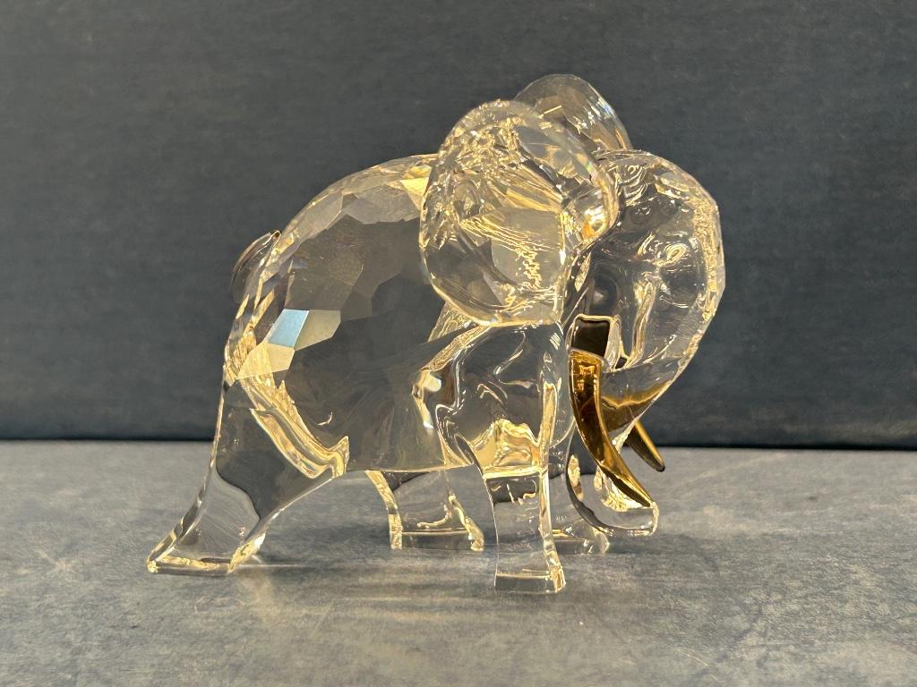 Swarovski  "African Sunset'' Olifant Hami, Verzamelen, Ophalen of Verzenden, Nieuw, Figuurtje