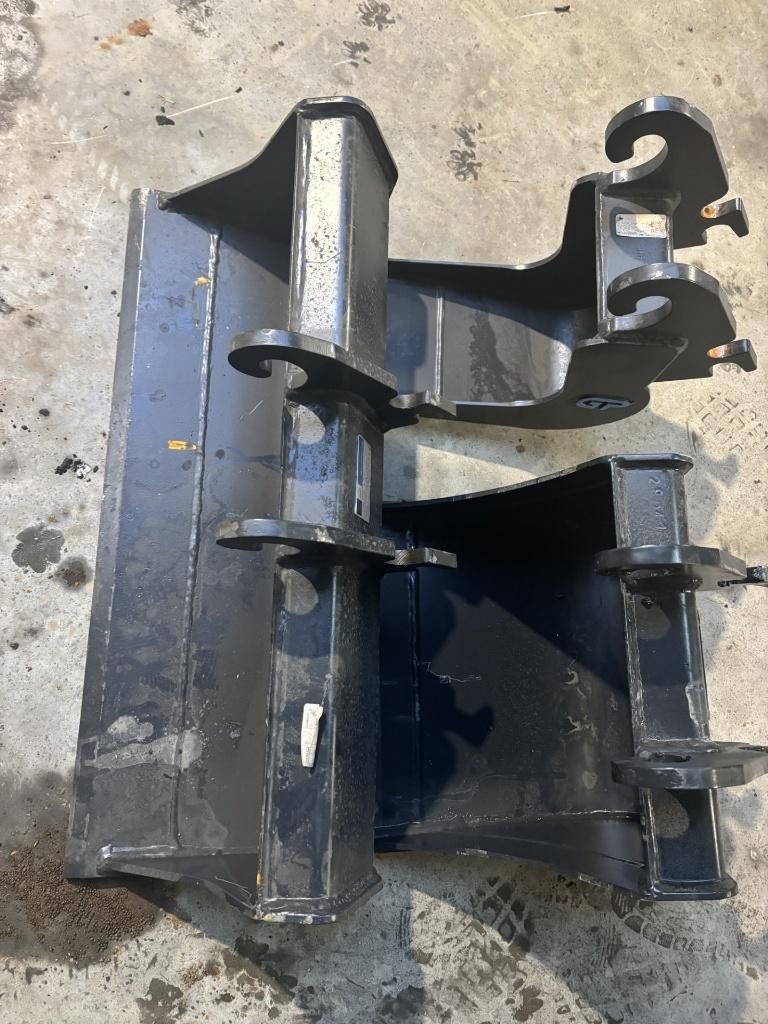 bacs attache CW 00, Enlèvement