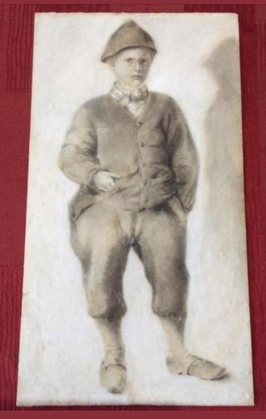 Alfred de Limon Triest (1847-1917) Evergem / Vermeire Remi', Ophalen of Verzenden