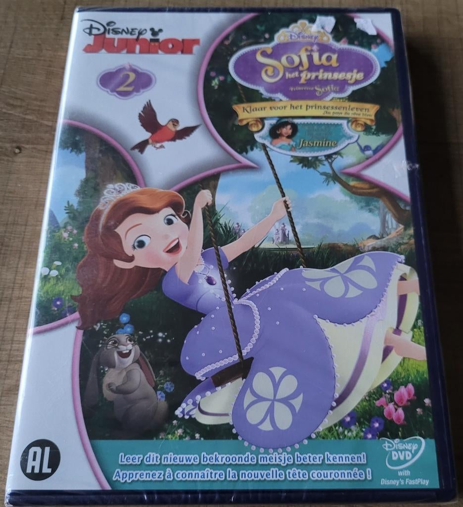 Sofia, het prinsesje 2 - Disney junior (nieuw!), Ophalen of Verzenden, Nieuw in verpakking