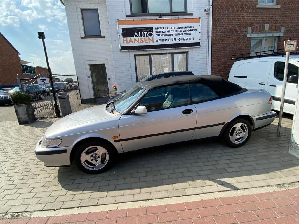Saab 93 Cabriolet AUT. zeer goede staat 1e/2e zelfde eigenaa, Auto's, Saab, Automaat, 110 kW, Cabriolet, Bedrijf