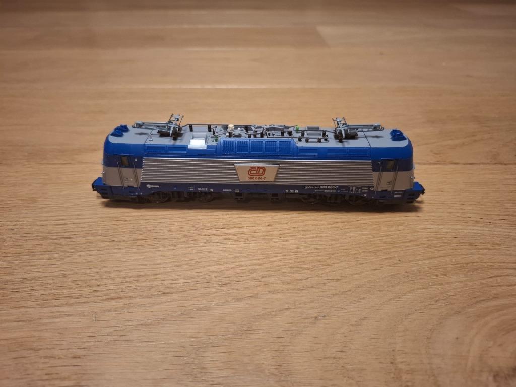 Märklin 36203 - locomotive électrique BR 380 Skoda, Courant alternatif, Comme neuf, Enlèvement, Locomotive