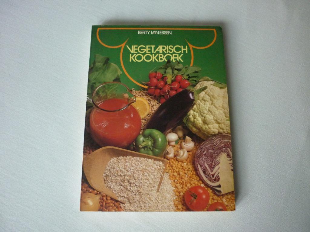 Vegetarisch Kookboek - Berty Van Essen, Neuf, Enlèvement ou Envoi, Végétarien, Entrées et Soupes