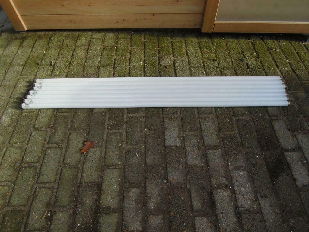 TL-lampen zonnebank Sunlamp L=176cm Philips 100W, Autres culots, Klassiek, Enlèvement, Utilisé