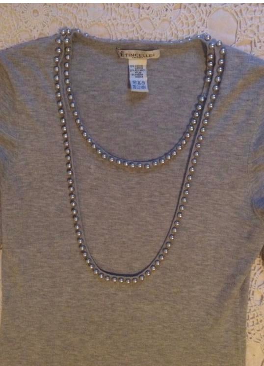 Robe Étincelle grise T40, Etincelle, Porté, Taille 38/40 (M), Gris