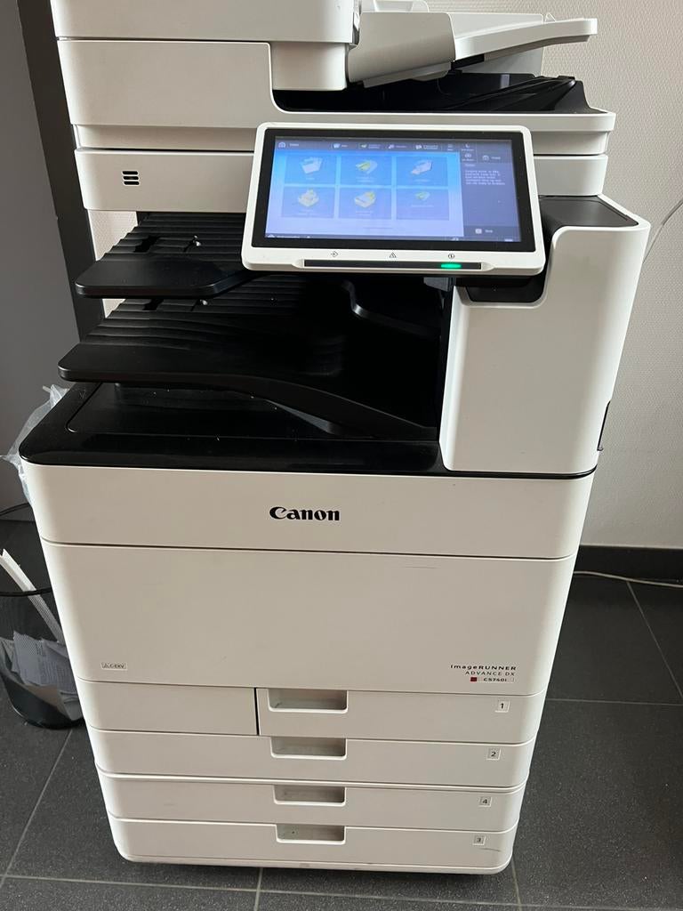 Canon imageRUNNER ADVANCE DX C5740i A3 kleur, Ophalen, Zo goed als nieuw, Scannen