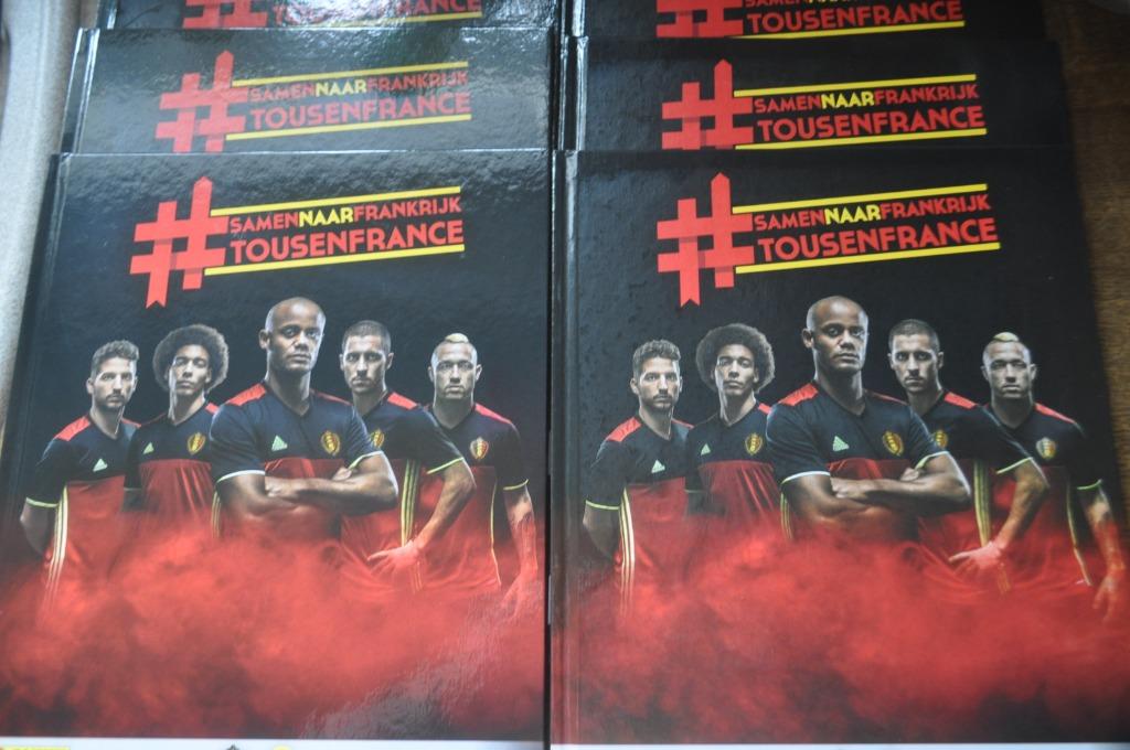PANINI LEGE ALBUMS  EURO FRANCE 2016, Enlèvement ou Envoi, Comme neuf