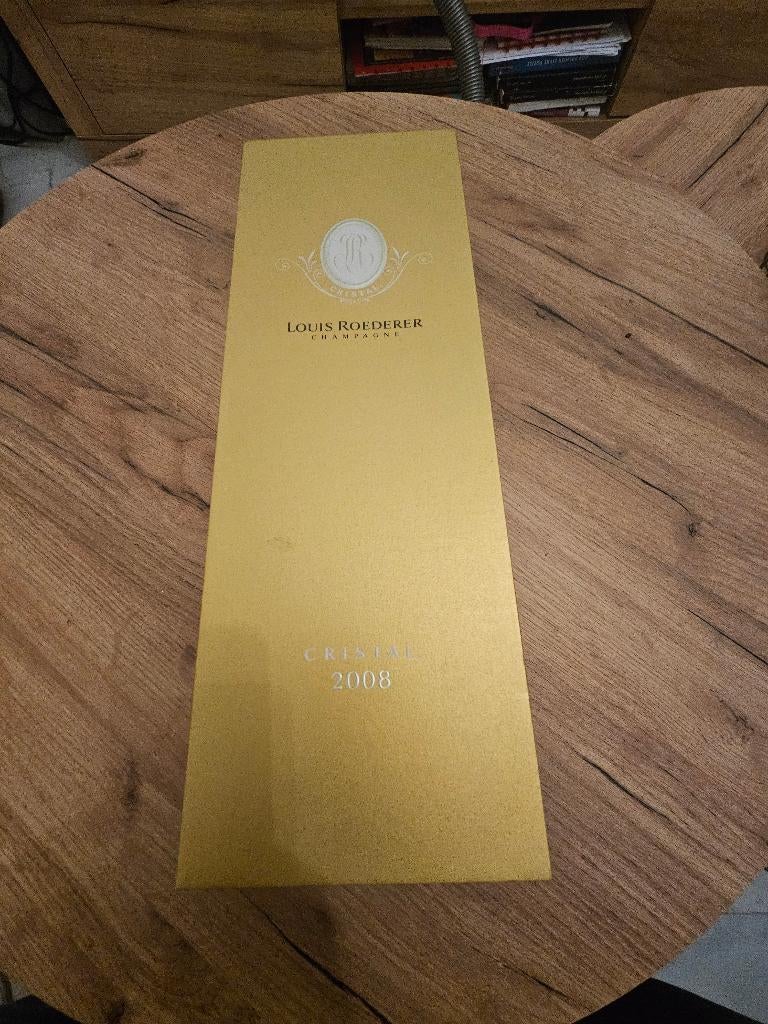 Coffret vide pour champagne, Collections, Vins, Comme neuf, Champagne, Autres régions, Enlèvement ou Envoi