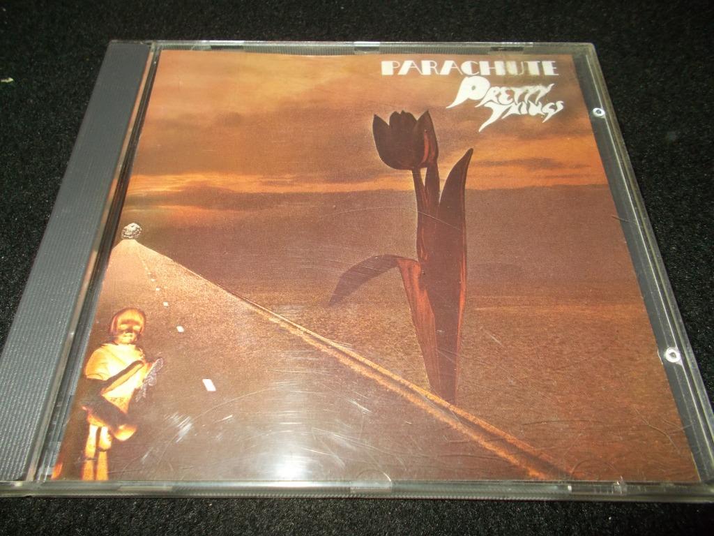 CD - THE PRETTY THINGS - PARACHUTE - 1970 - Made in UK, Ophalen, Zo goed als nieuw