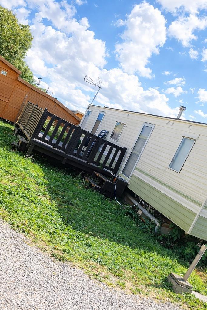 Caravane 3 chambre dans camping nord pas de calais