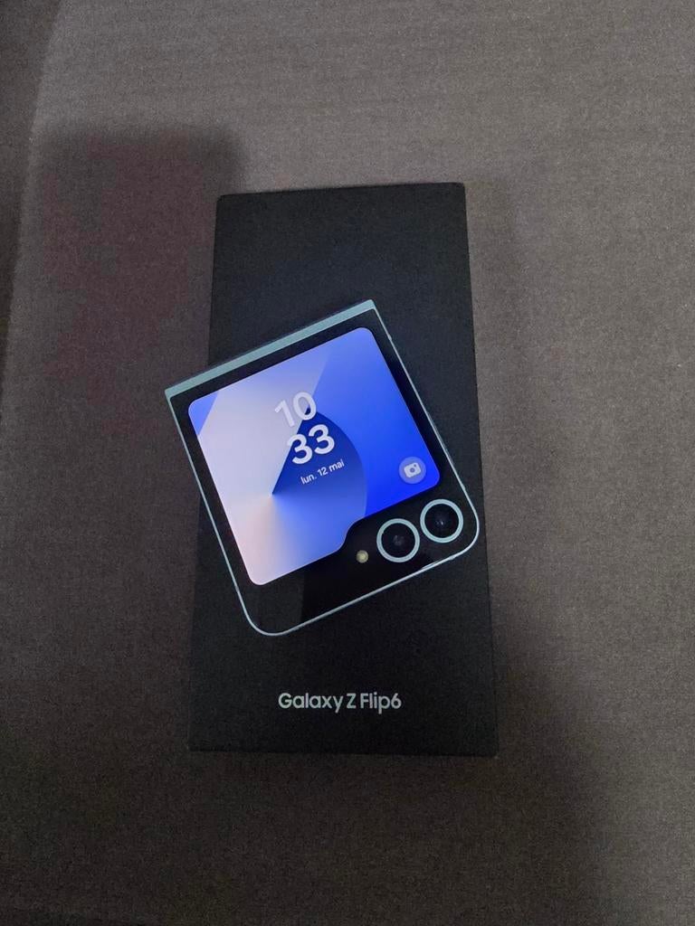 Samsung z flip 6, Ophalen