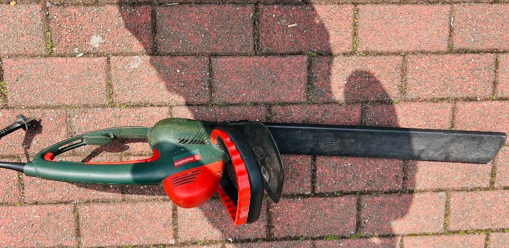 Metabo Heggenschaar - Metabo 8455 S, Ophalen, Gebruikt, Elektrisch, METABO